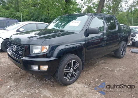 2013 Honda Ridgeline Sport z USA, uszkodzony, nr VIN 5FPYK1F73DB016232